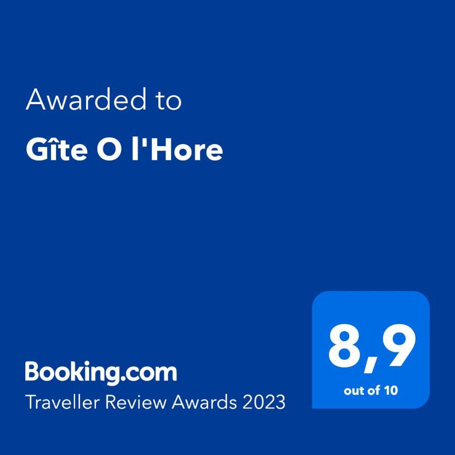 Gite O L'Hore มัลเมอดี ภายนอก รูปภาพ